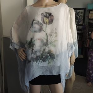*Aloha I Ke Kai* Flowy Shirt